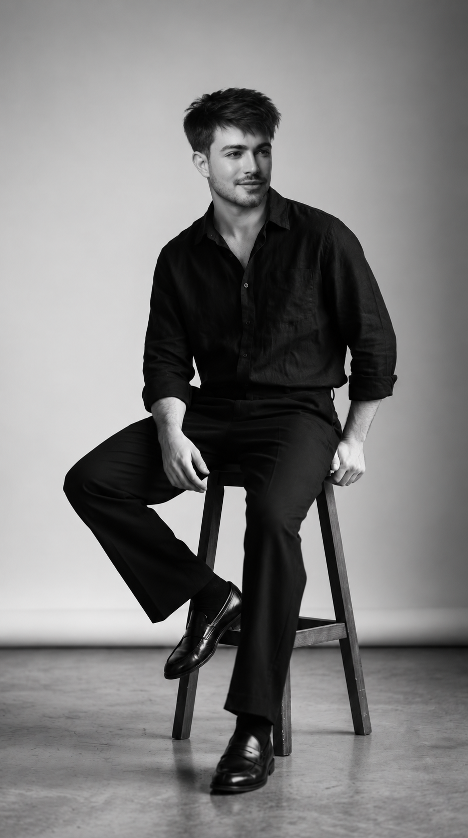 Jonas Bastianel, cabeleireiro premium